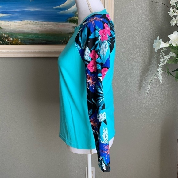 DSG Women’s Melanie Oasis Tropic Jogger Swim Size Small - Picture 4 of 17